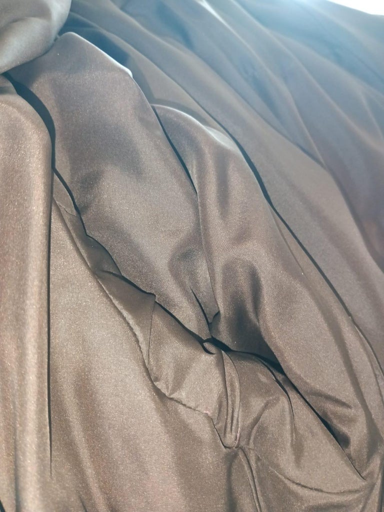 Christian Dior Demi Buff Mink Fur Swing Coat (Size 20 XL) ~no duties