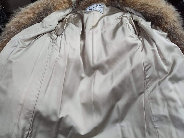 Brand new lightweight lynx fur coat size 12-14 ~no duties