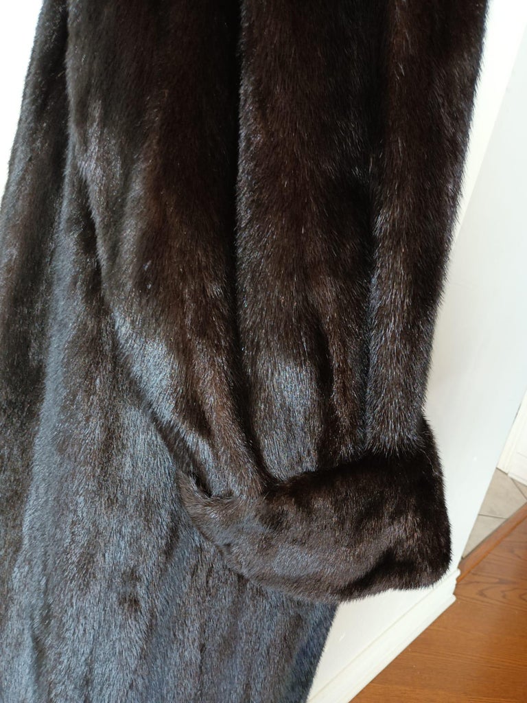 Birger Christensen Demi Buff Wide Sweep Mink Fur Coat (12/L) ~no duties