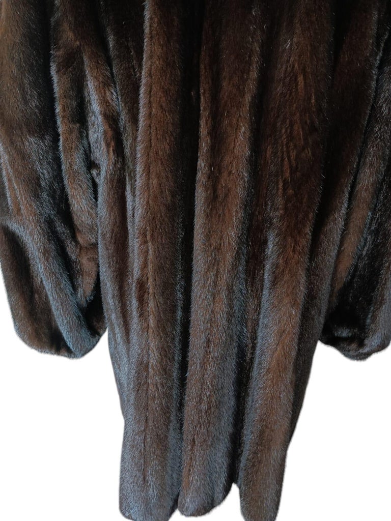 Holt Renfrew Mink Fur Coat (Size 14-L) ~no duties
