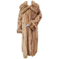 Golden sable Fur Stroller Coat (Size 14/ Large) Brand New ~no duties
