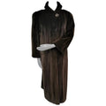 Brand New Blackglama Ranch Sheared Mink Fur Coat (Size 14 - Large) ~no duties