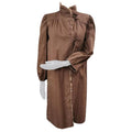 190 Fendi coat with lynx bob cat fur linning size 10