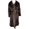 Christian dior / Holt renfrew mink fur coat size 6 ~no duties
