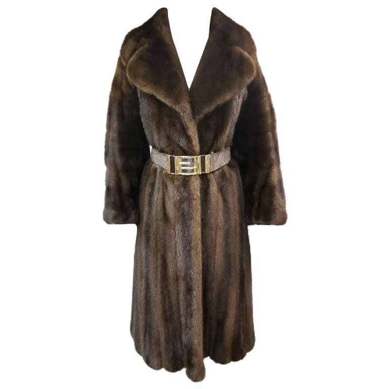 Christian dior mink fur coat size 18 ~no duties