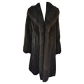 Louis Féraud Barguzin Russian Sable Fur Coat (Size 8-M) ~no duties