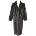 Brand New Perry Ellis Ranch Mink Fur Coat (Size 10-M) ~no duties