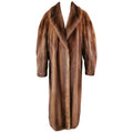 Brand New Demi Buff Mink Fur Coat (Size 12-M/L)