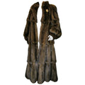 Sable fur coat full length (Size L) ~no duties