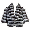 Brand new chinchilla fur coat size M ~no duties