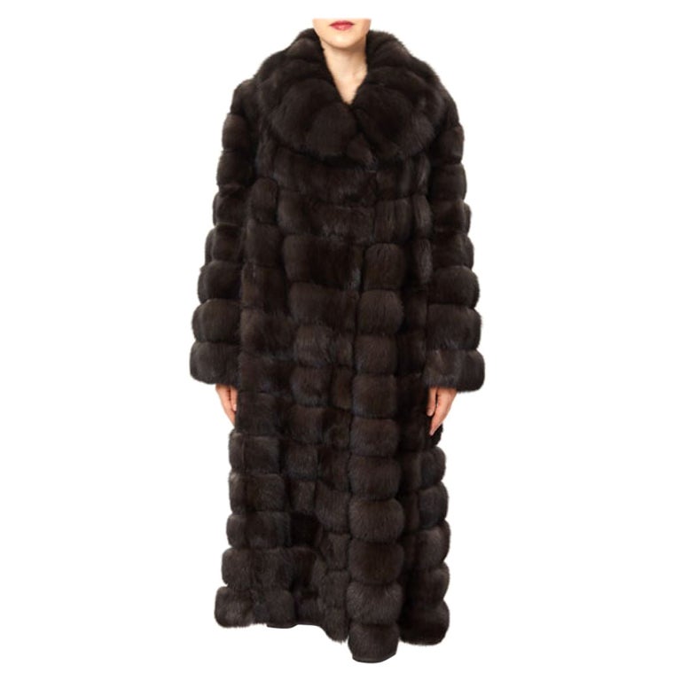 Brand new Horizontal Sable Coat size L ~no duties