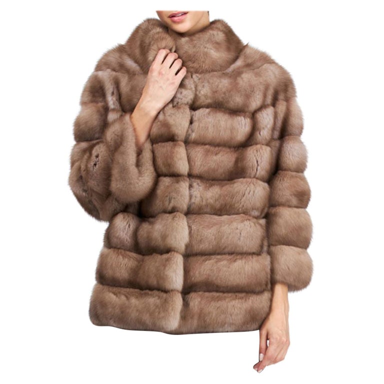 Brand new Horizontal russian Sable Jacket 8 ~no duties
