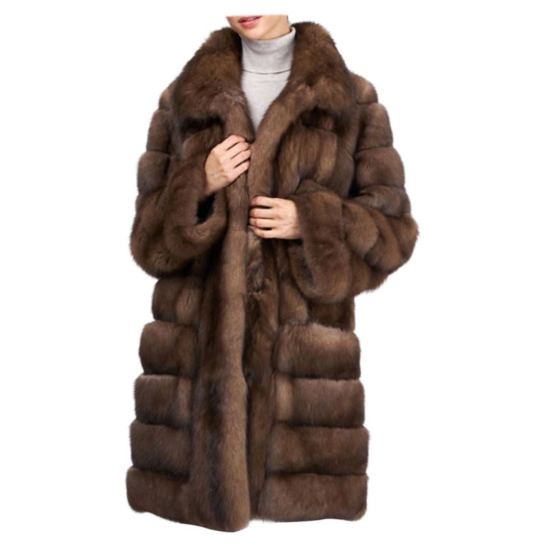 Brand new Russian Sable Stroller Coat size S M L