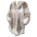 Brand new lightweight lynx fur coat size 12-14 ~no duties