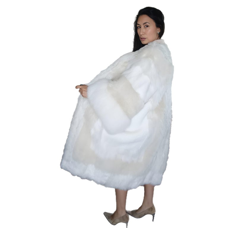 Dolce & Gabbana mix sheep lamb Fur Coat (Size 16 - L) ~no duties