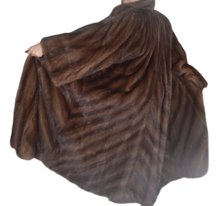 Giuliana Tesso Holt's Renfrew Mink Fur Full Length Coat (Size 20 - L) ~no duties