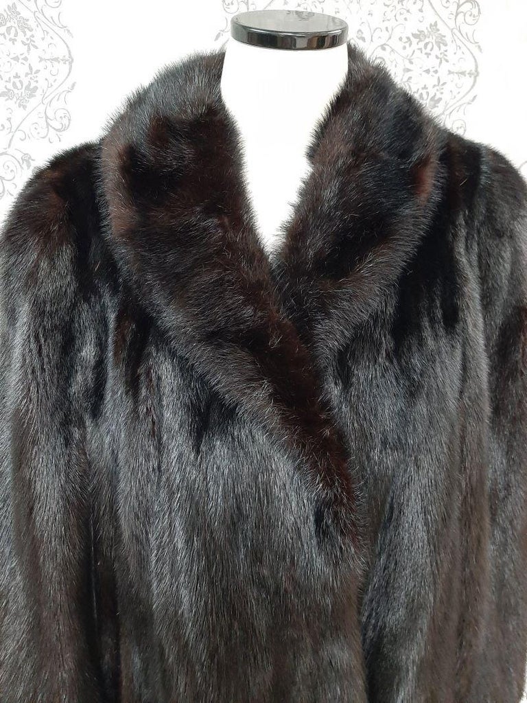 Unused mink fur coat size 16 ~no duties