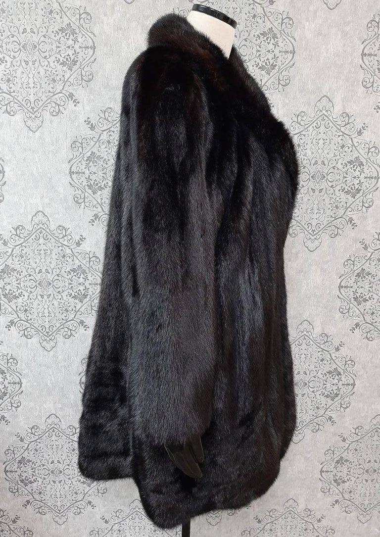 Unused mink fur coat size 16 ~no duties