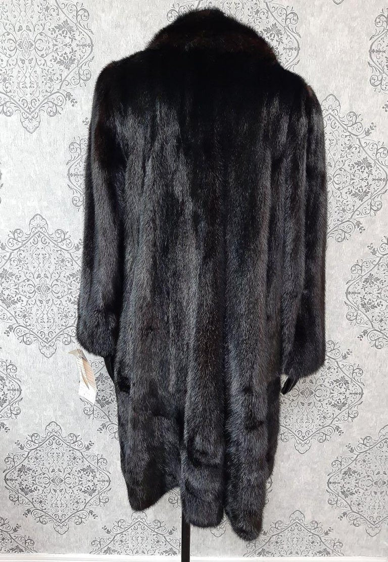 Unused mink fur coat size 16 ~no duties