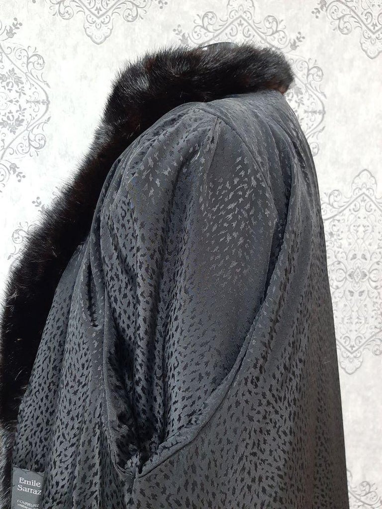 Unused mink fur coat size 16 ~no duties
