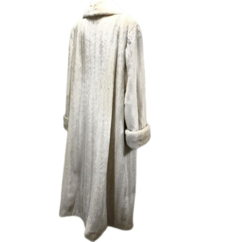 Brand new Big Tall Pearl Men's mink fur coat jacket size 2 XL