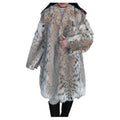 Brand new lightweight lynx fur coat size 14 L ~no duties