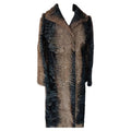 Birger Christensen Ombre swarkara broadtail fur coat size 8/M ~no duties