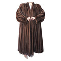 Christian Dior Demi Buff Mink Fur Swing Coat (Size 20 XL) ~no duties