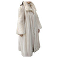 ~Custom made Blush Pastel Mink Fur Coat (Size 12 - L) ~no duties