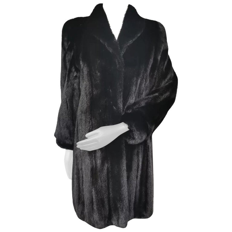 Brand new Blackglama mink fur coat 10 ~no duties