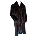 Galliano Demi Buff Mink Fur Coat (Size 16 XL) ~no duties