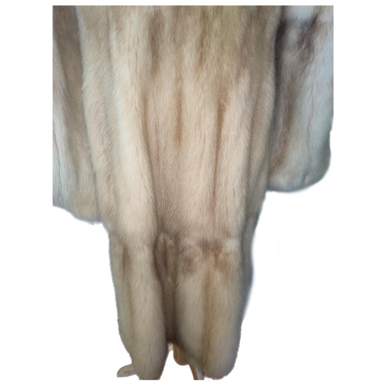 Brand new Bisang Golden sable Fur Coat (Size 10/ M) 45000$ ~no duties