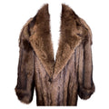 Brand new sable fisher fur coat men’s 54/L ~no duties