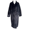 ~vintage Black mink fur coat no duties