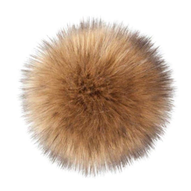 Set of 4 assorted pompoms