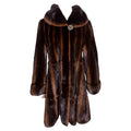 Holt Renfrew ombre mink fur coat size 8/M ~no duties