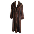 Brand new Demi buff fur coat size 14/L ~no duties