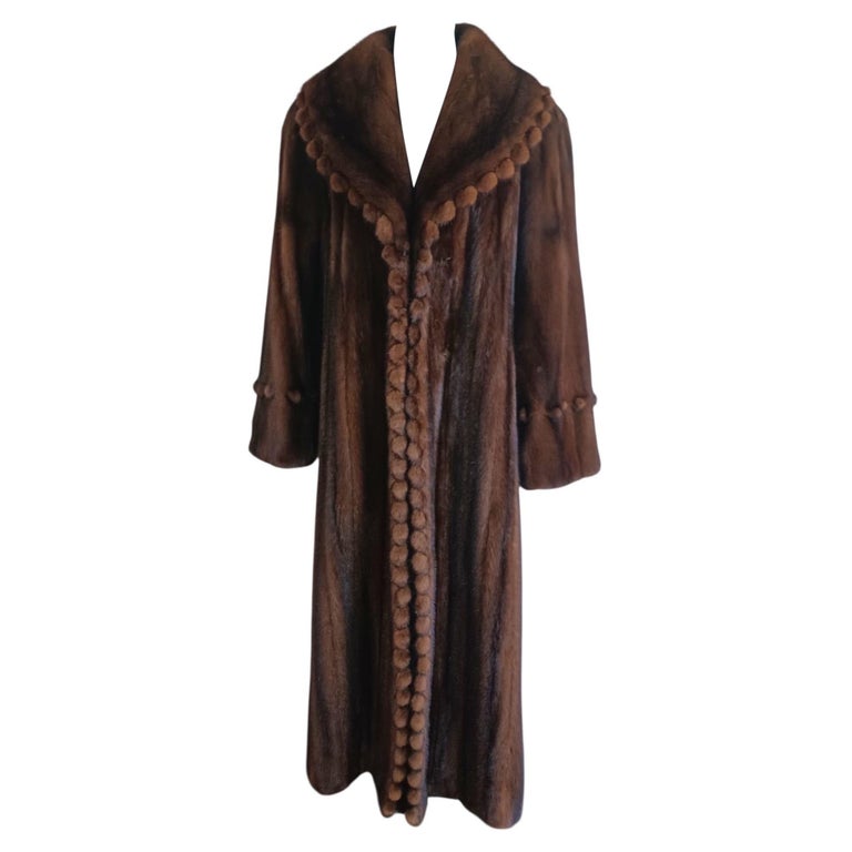 Brand new Demi buff fur coat size 14/L ~no duties