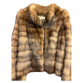 Vintage horizontal Christian Dior sable fur coat jacket ~no duties