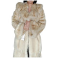 Brand new bisang rare golden Russian sable fur coat 8/M ~no duties