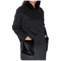 Brand new Loro Piana wool cashmere reversible coat 10/M ~no duties