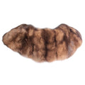 Russian sable fur collar