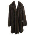 Carolina Herrera barguzin Russian sable fur coat 12/M tags 95k ~no duties