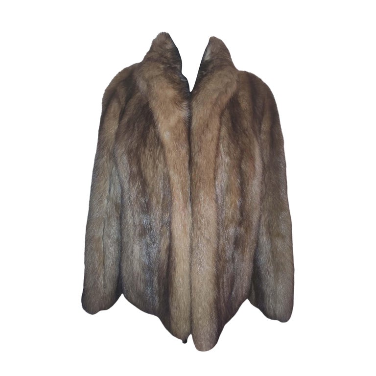 Maximilian Russian sable fur car coat 6/S 11, 500$ ~no duties