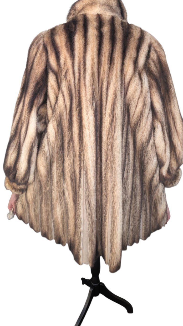 German sable Fur Coat (Size 18/ L)
