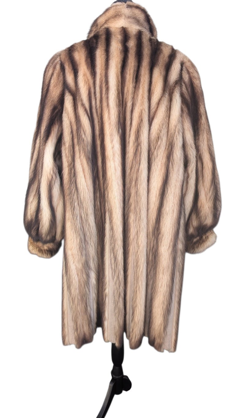German sable Fur Coat (Size 18/ L)