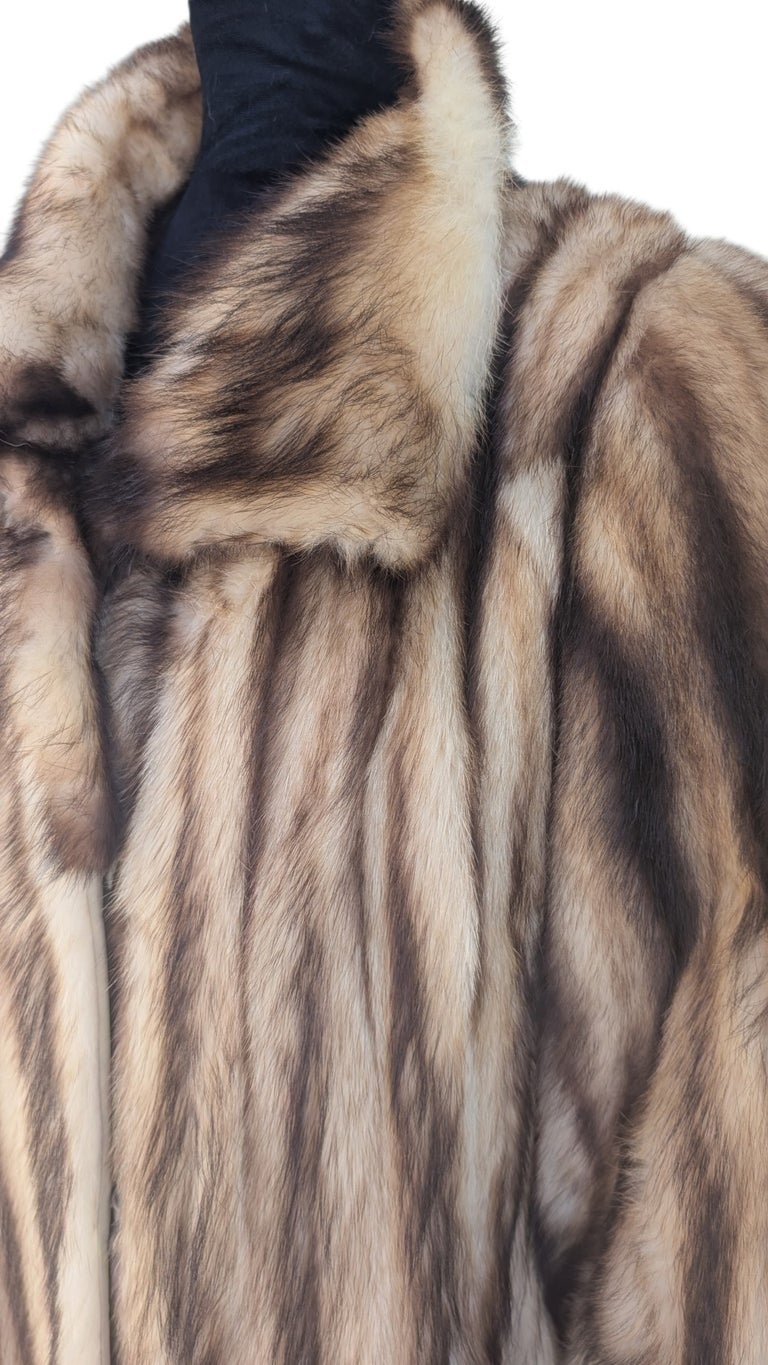 German sable Fur Coat (Size 18/ L)