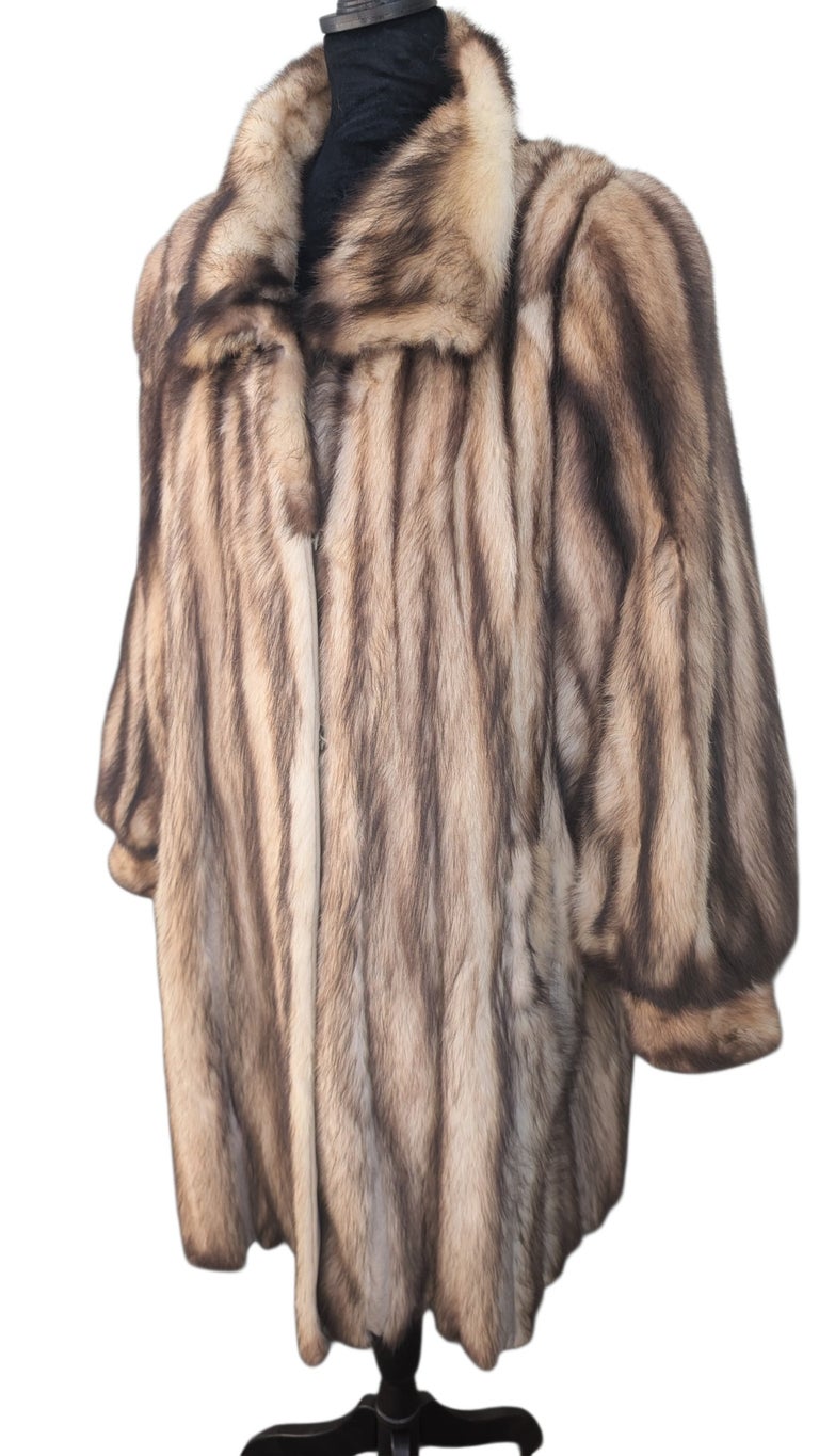 German sable Fur Coat (Size 18/ L)