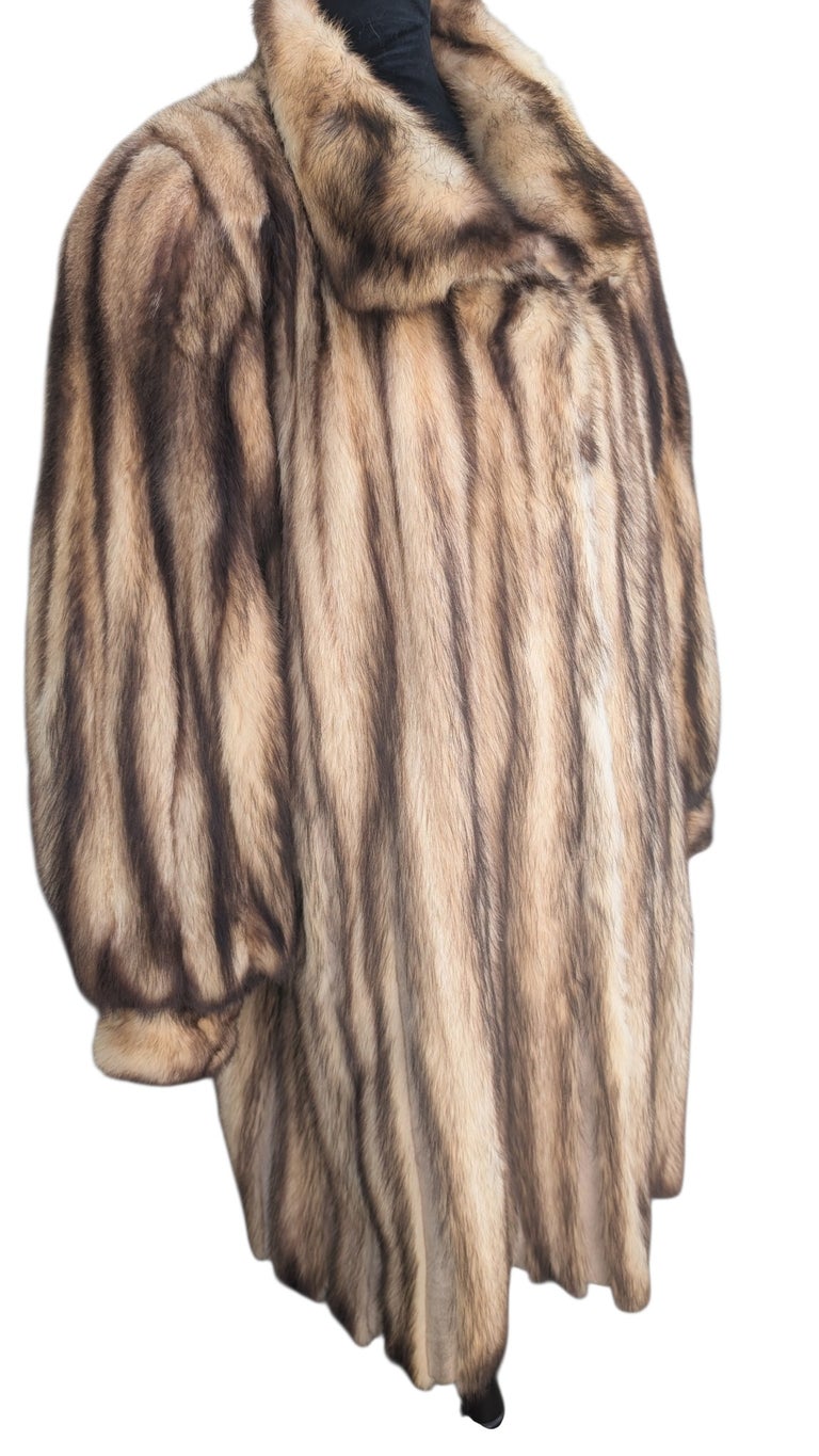 German sable Fur Coat (Size 18/ L)