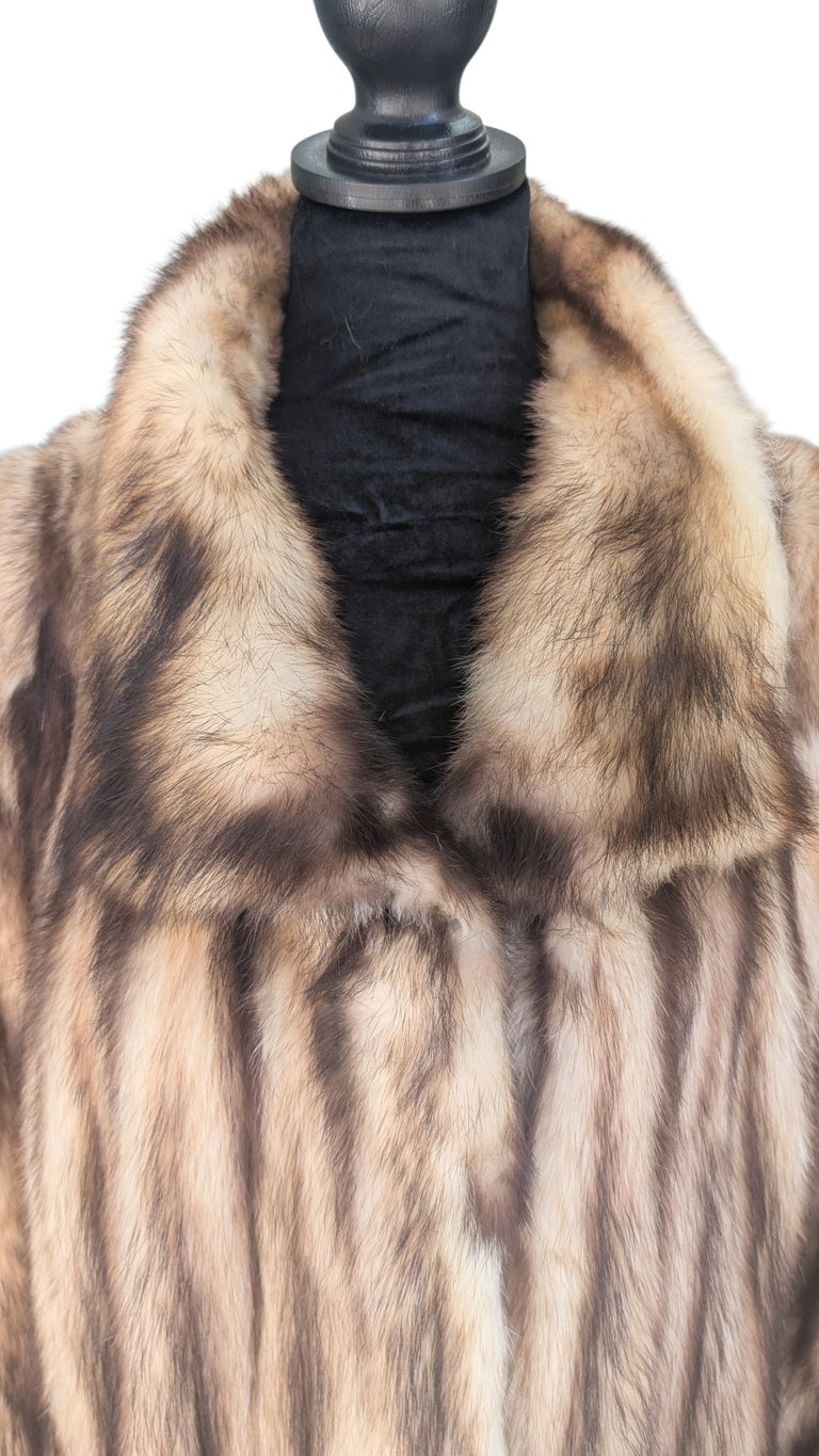 German sable Fur Coat (Size 18/ L)